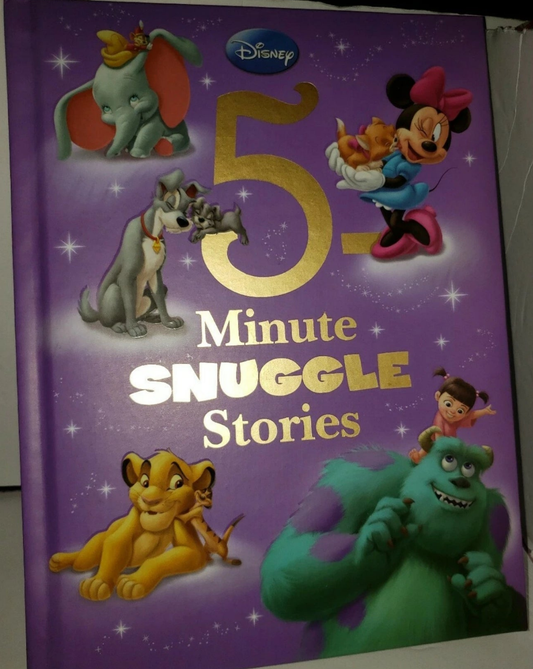 5-Minute Snuggle Disney Stories