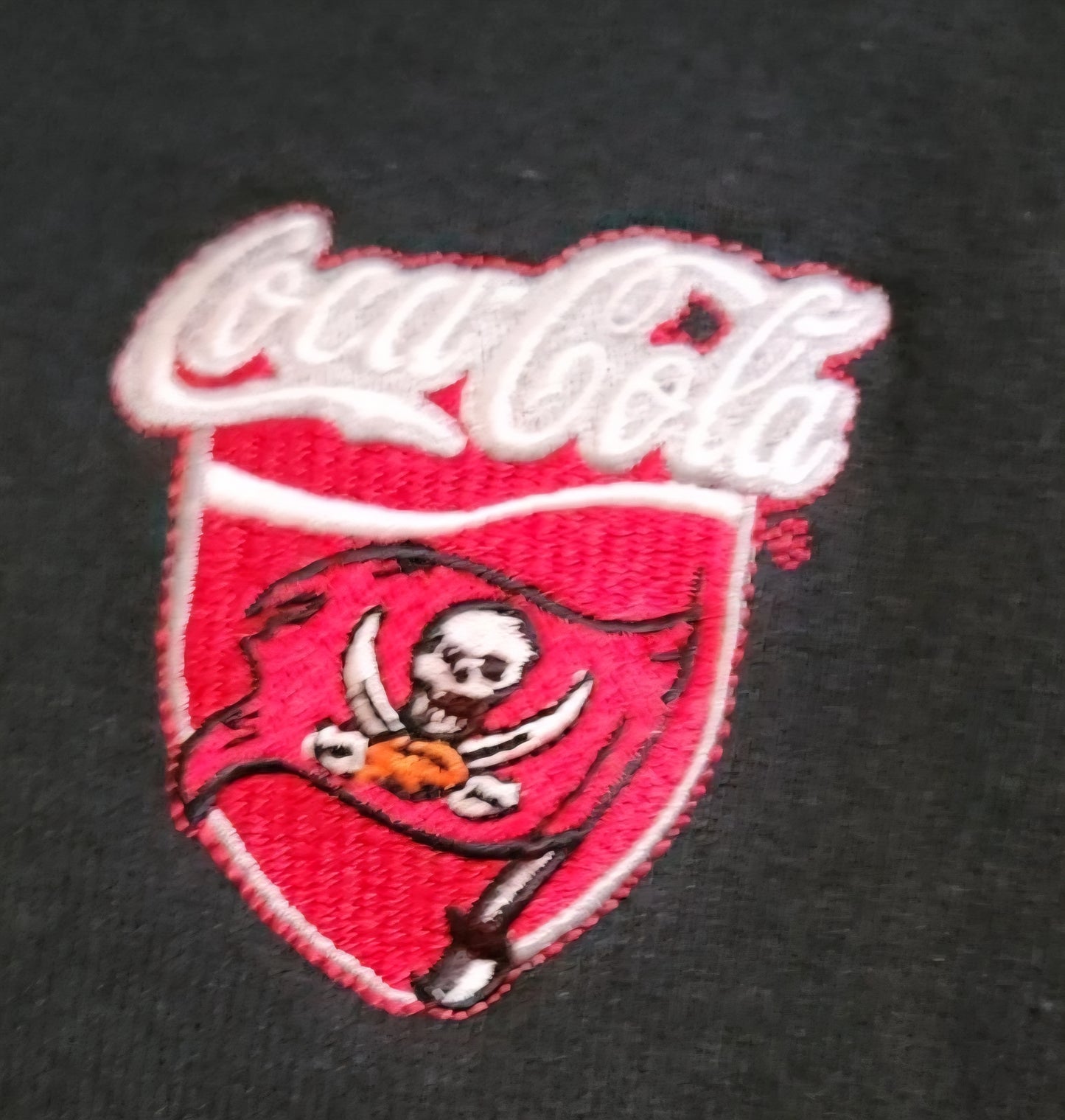 Vintage NFL Tampa Bay Buccaneers Coca-Cola Pullover Men’s Size Large