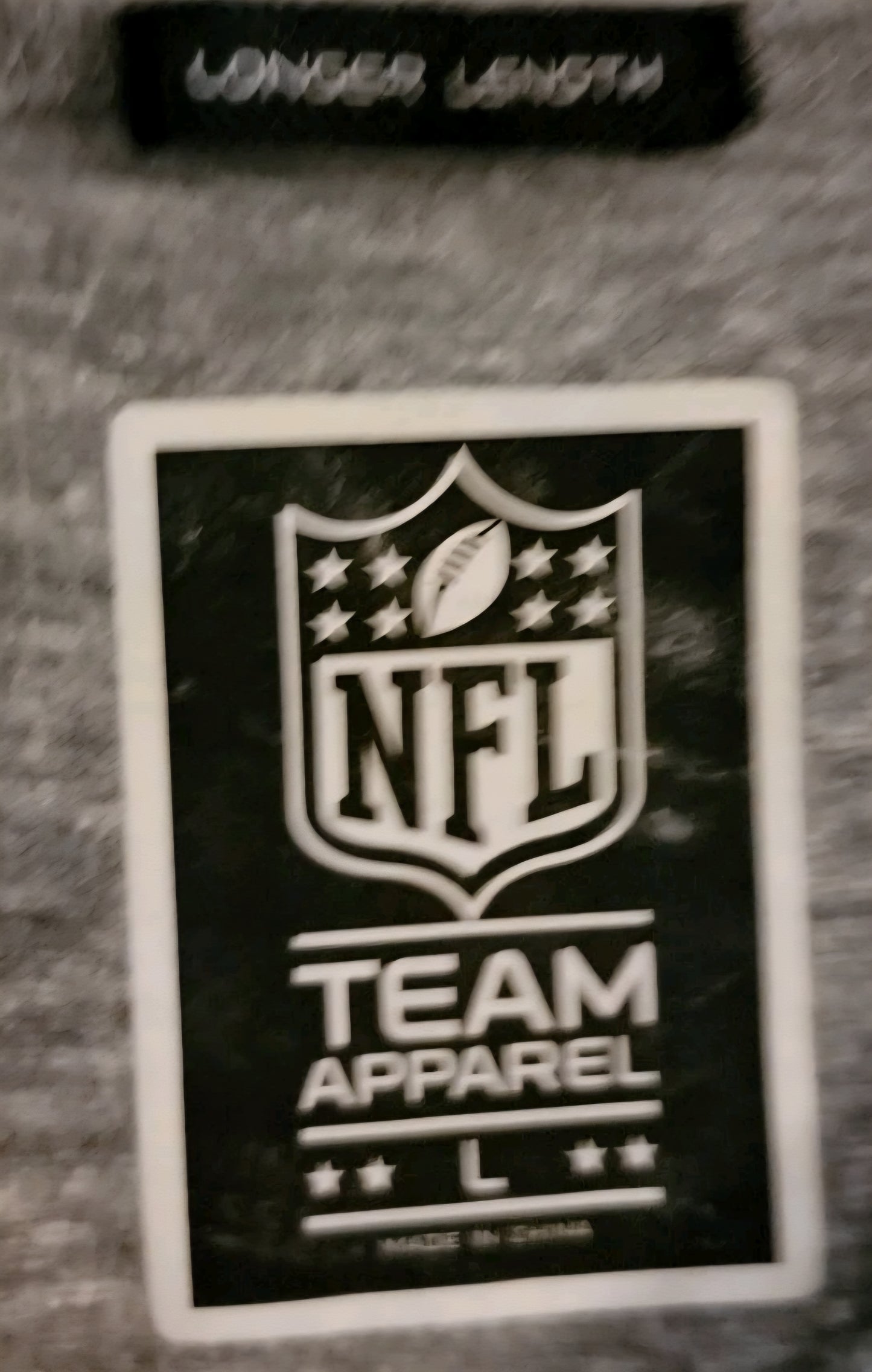 Washington Redskins Womens Shirt NFL Team Apparel Size Large Longer Length