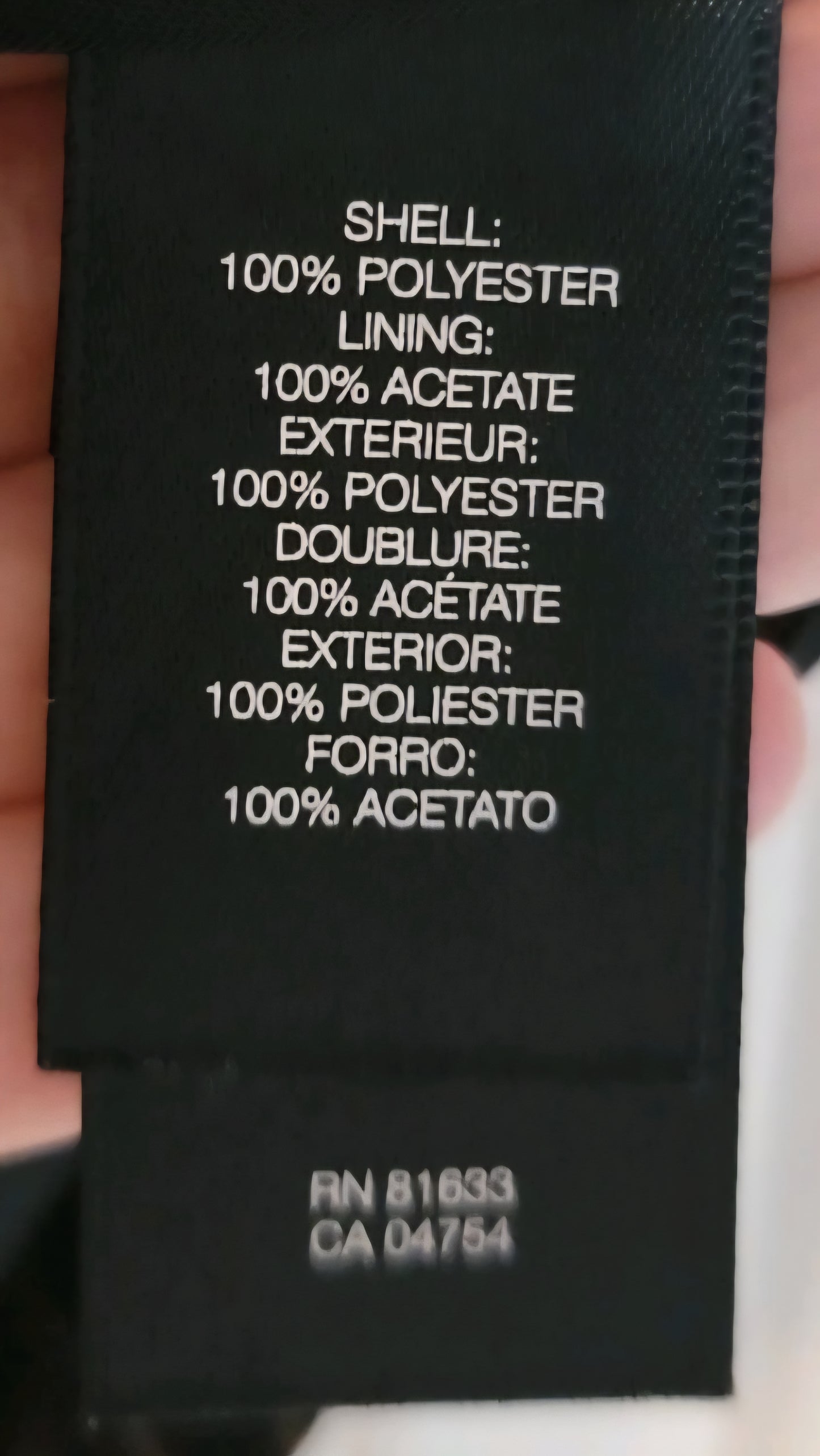 Kenneth Cole New York Animal Print Trench Rain Coat Size Small/Medium