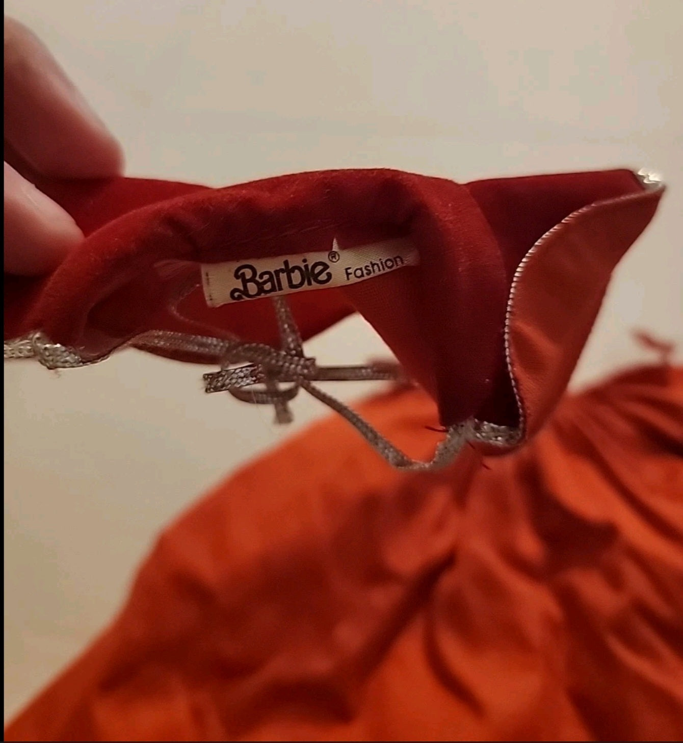 Barbie Fashion Series Heavenly Holidays Replacement Red Pieces