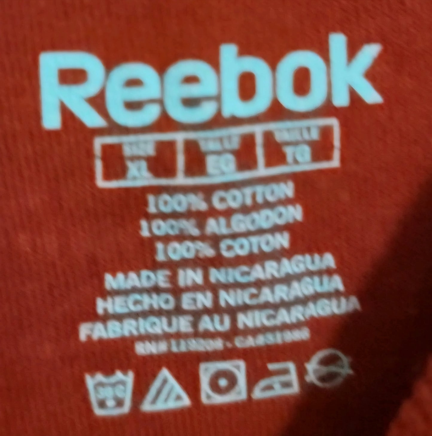 Reebok NHL Chicago Blackhawks Jonathan Toews Hockey Shirt Mens Size XL