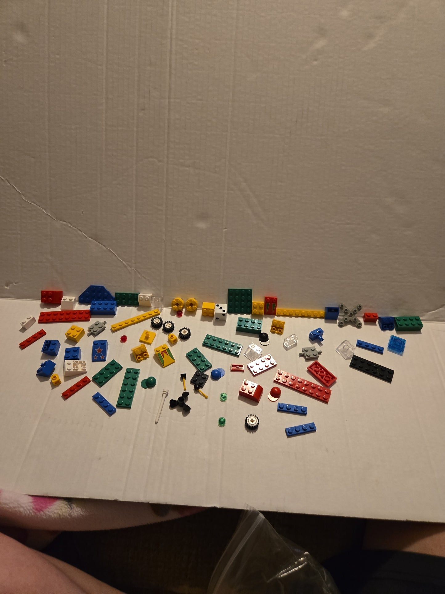 Vintage LEGO Creator The Race To Build It Complete Board Game