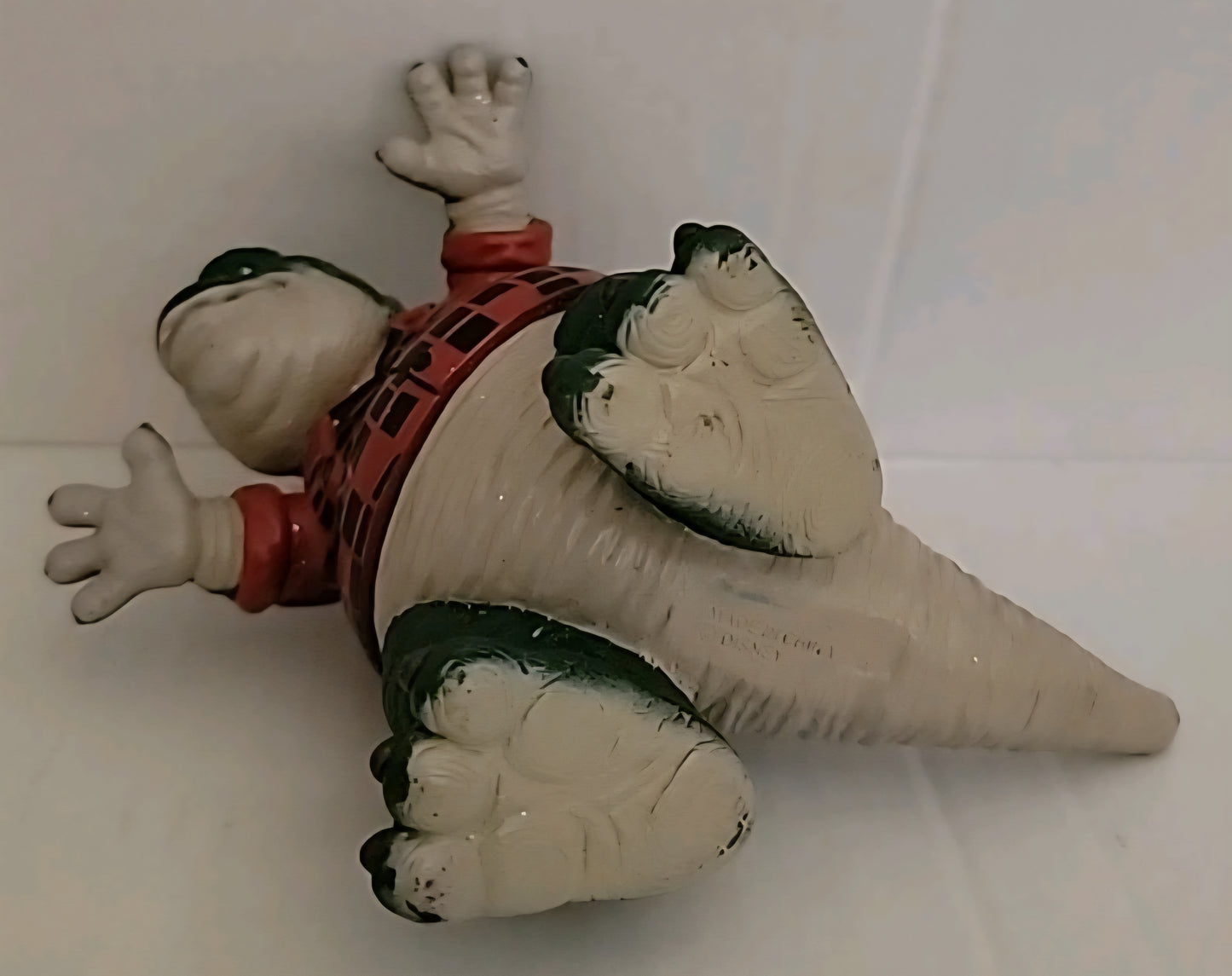 Vintage Dinosaurs Earl Sinclair Action Figure 1991 Hasbro