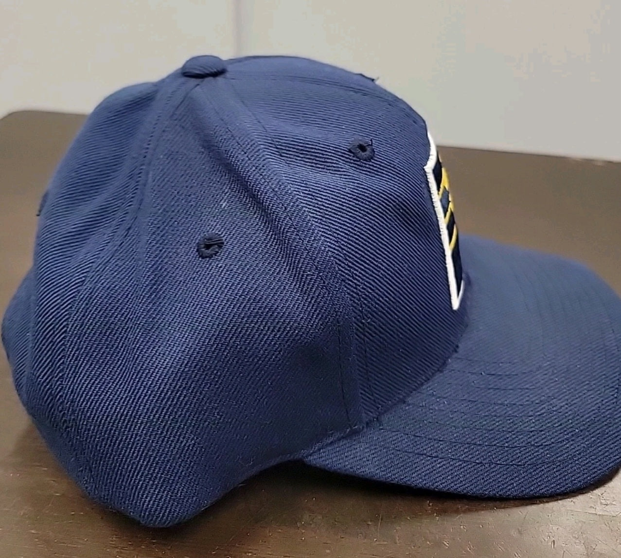 Indiana Pacers Logo Vintage 90s Snapback Hat Sports Specialties