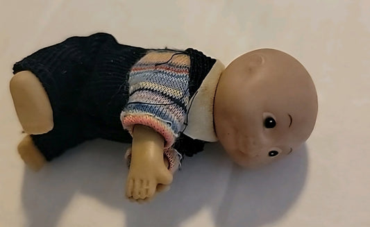 Vintage Cabbage Patch Kids 4 in. Pencil Hugger Clip On