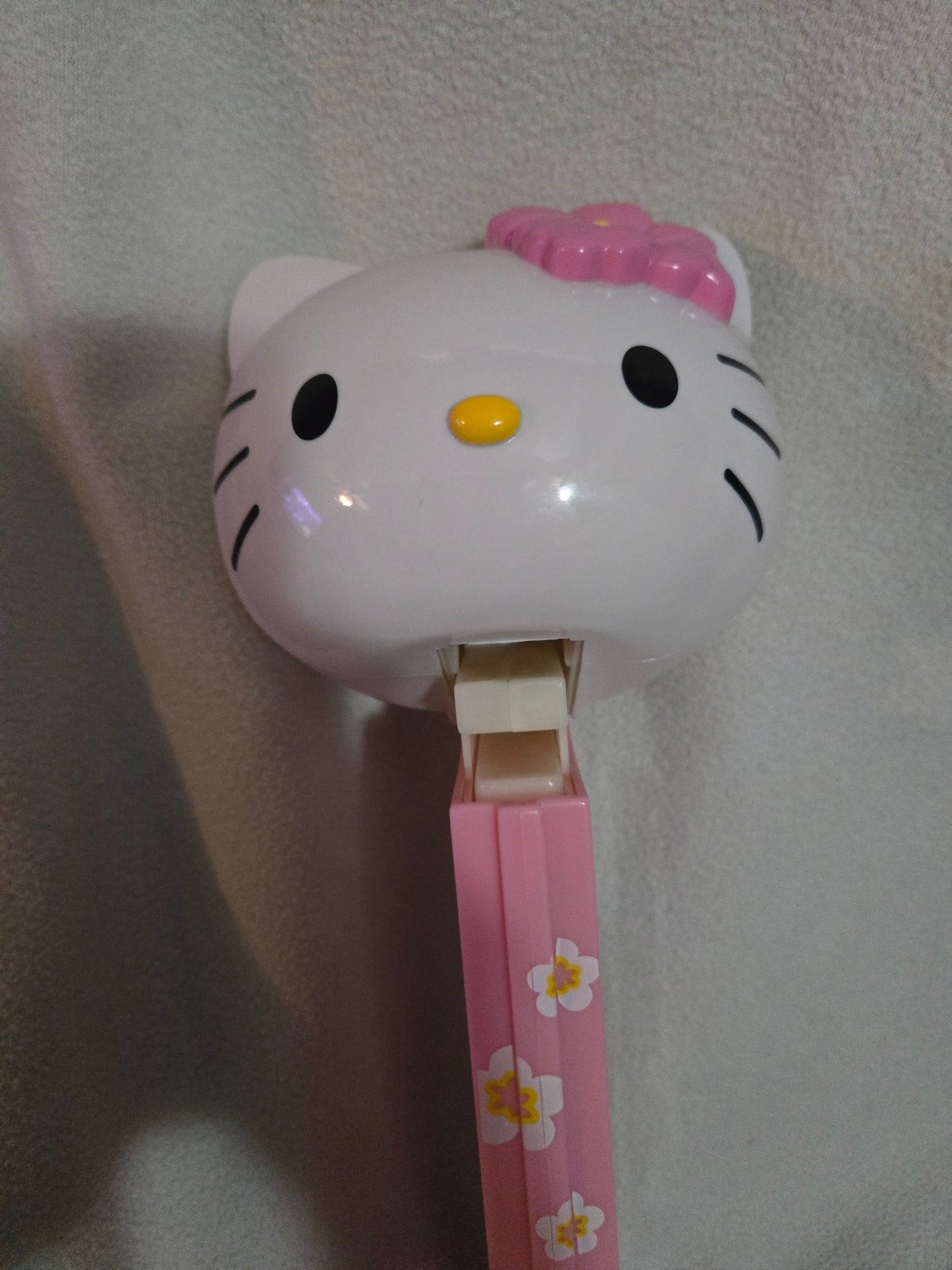 Hello Kitty Jumbo Pez Dispenser 2008 Sanrio