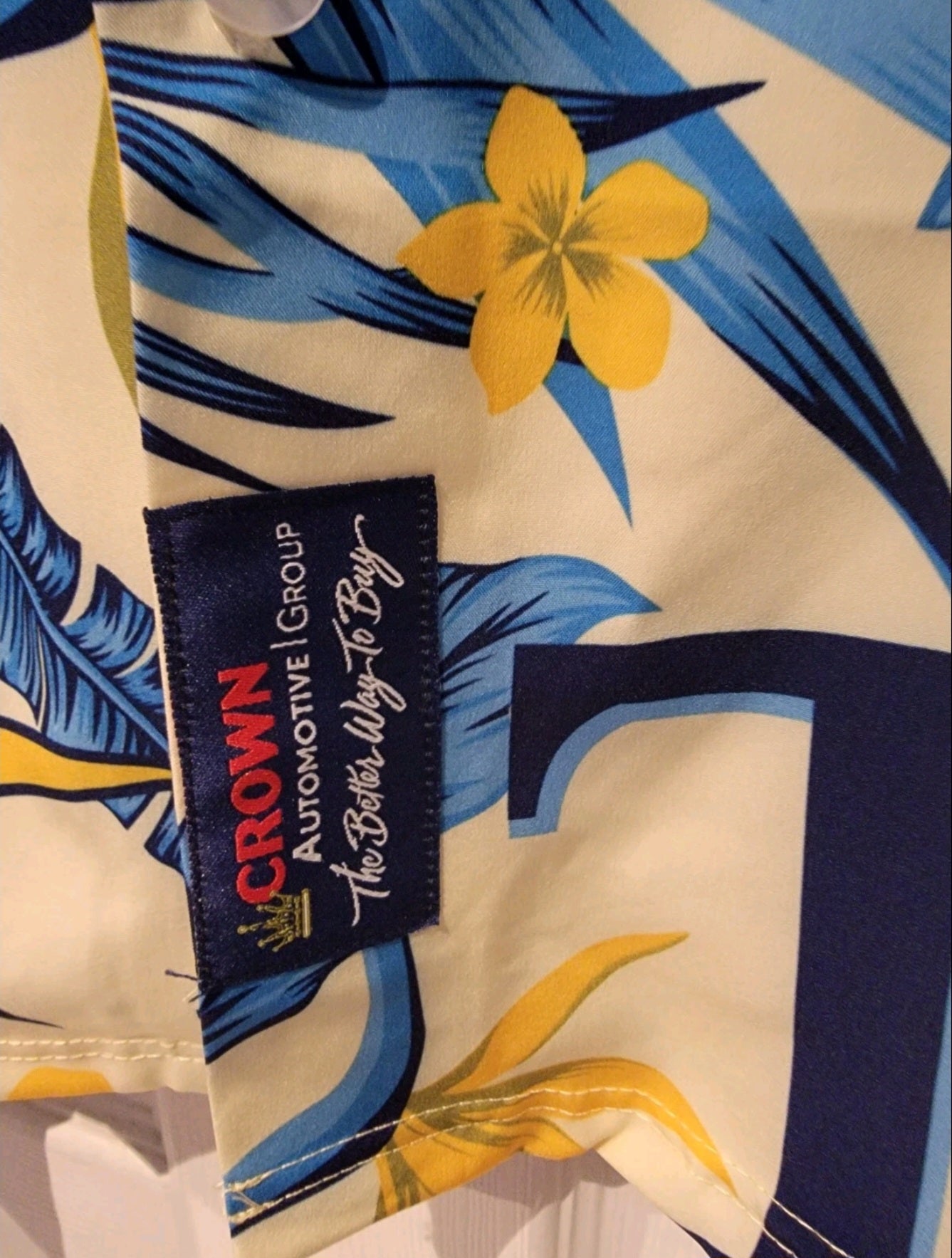Tampa Bay Rays Hawaiian Unisex Dave Wills Microphone Button Down Shirt Size XL