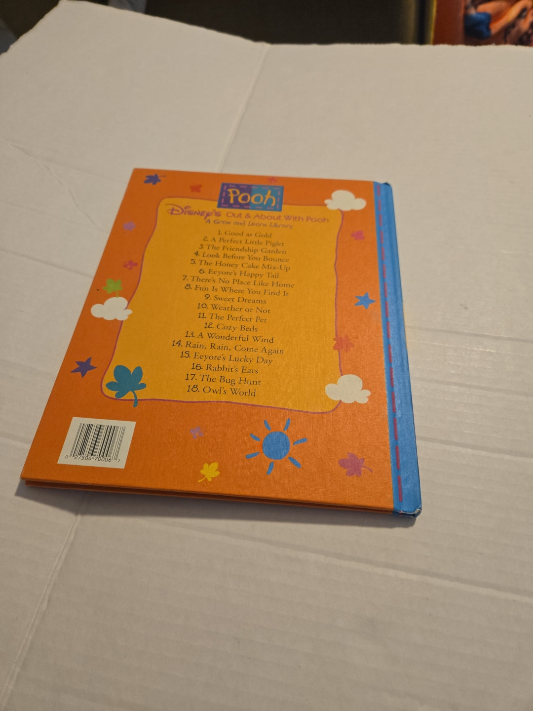 Disney's Out and About with Pooh Eeyore's Happy Tail Volume 6 Book