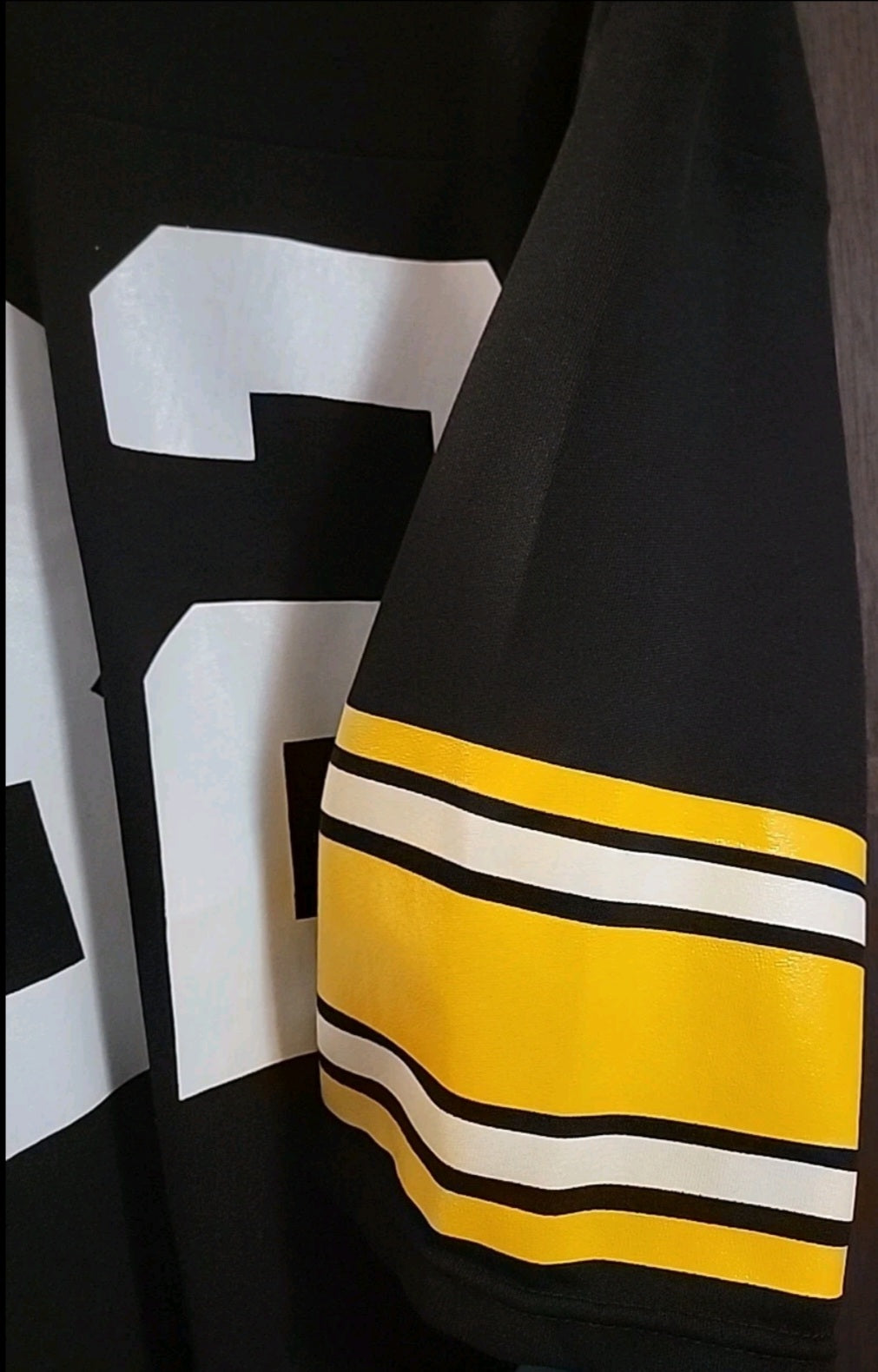 Pittsburgh Steelers Franco Harris Jersey Sand Knit Size XL