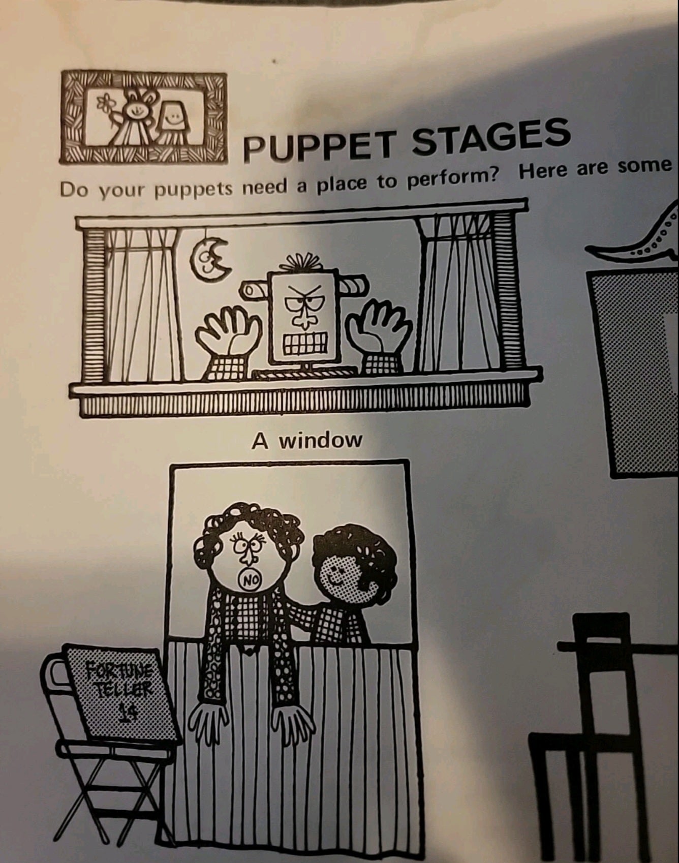 Make Amazing Puppets By Nancy Renfro & Beverly Armstrong Vintage Book