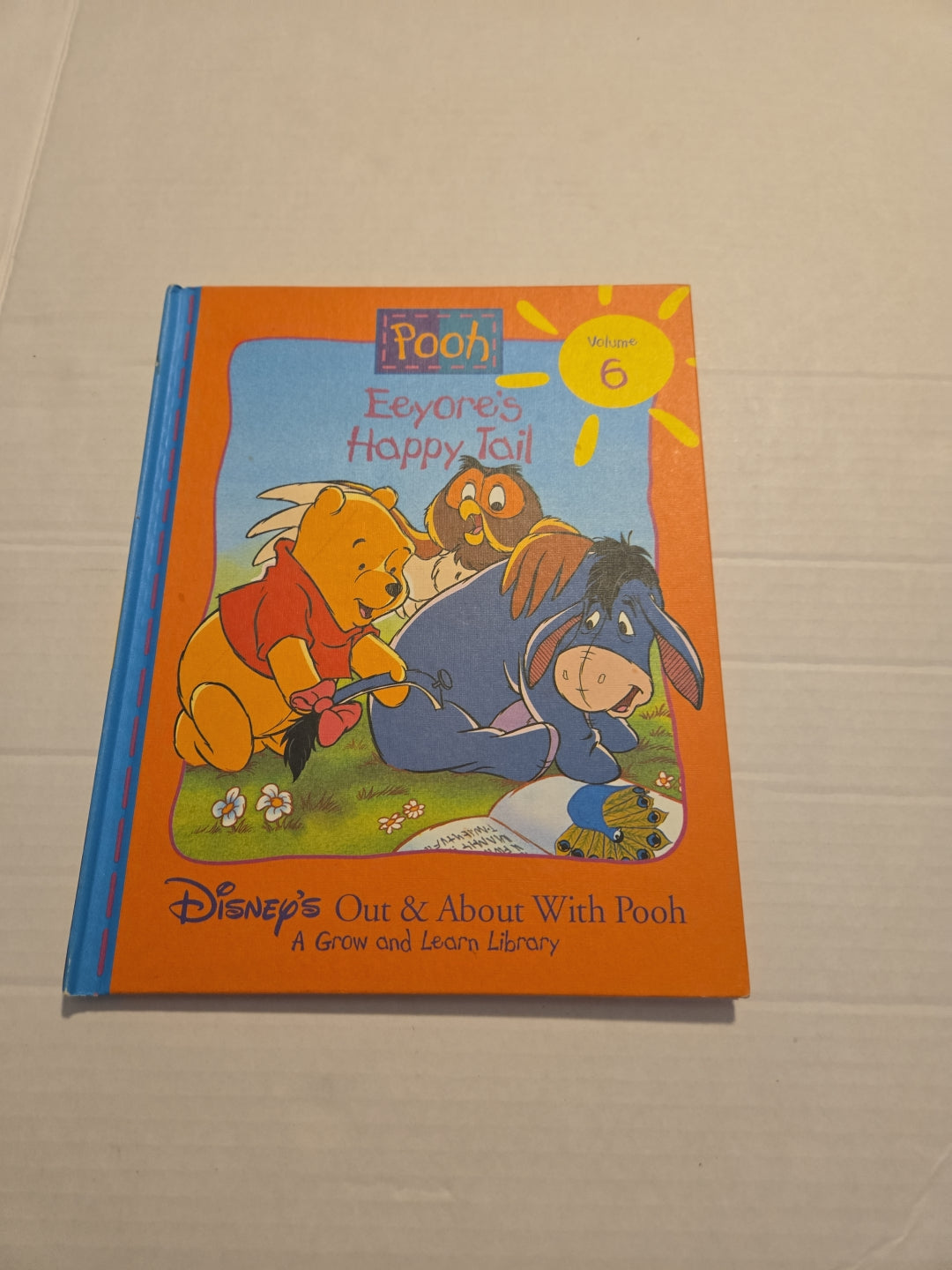 Disney's Out and About with Pooh Eeyore's Happy Tail Volume 6 Book