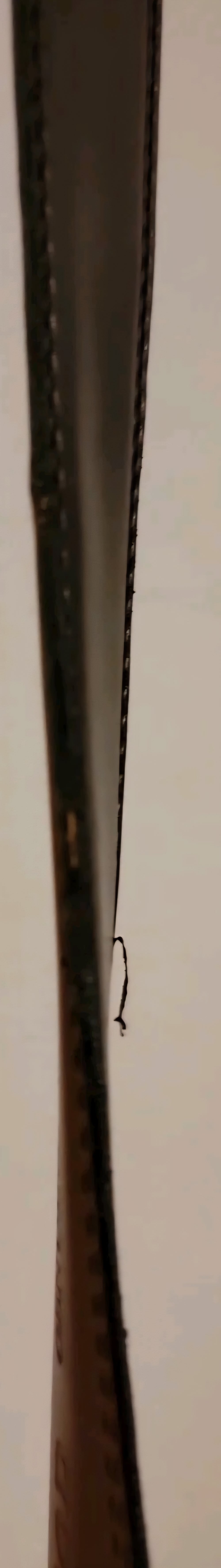 Izod Men's Genuine Leather Belt Size 40 Brown