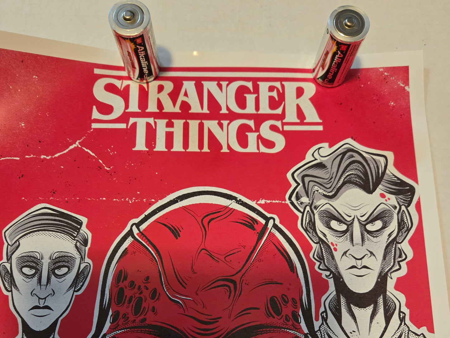 Stranger Things 18x12" Poster Spookala