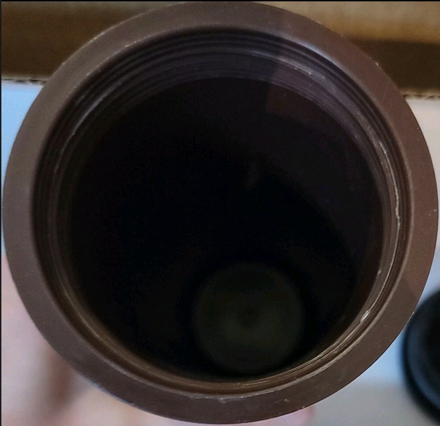 Starbucks Burlap Travel Tumbler