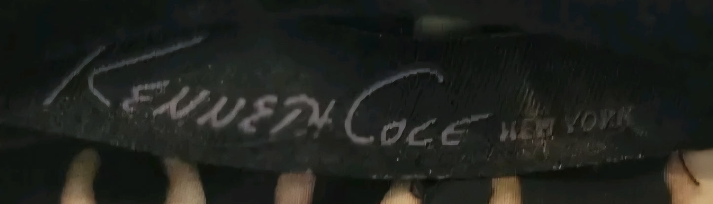 Kenneth Cole New York Animal Print Trench Rain Coat Size Small/Medium