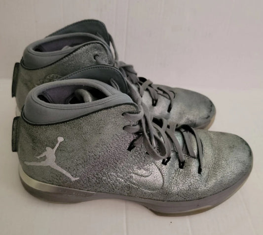 Nike Air Jordan 31 XXX1 Premium Battle Grey Sneakers Size 10.5