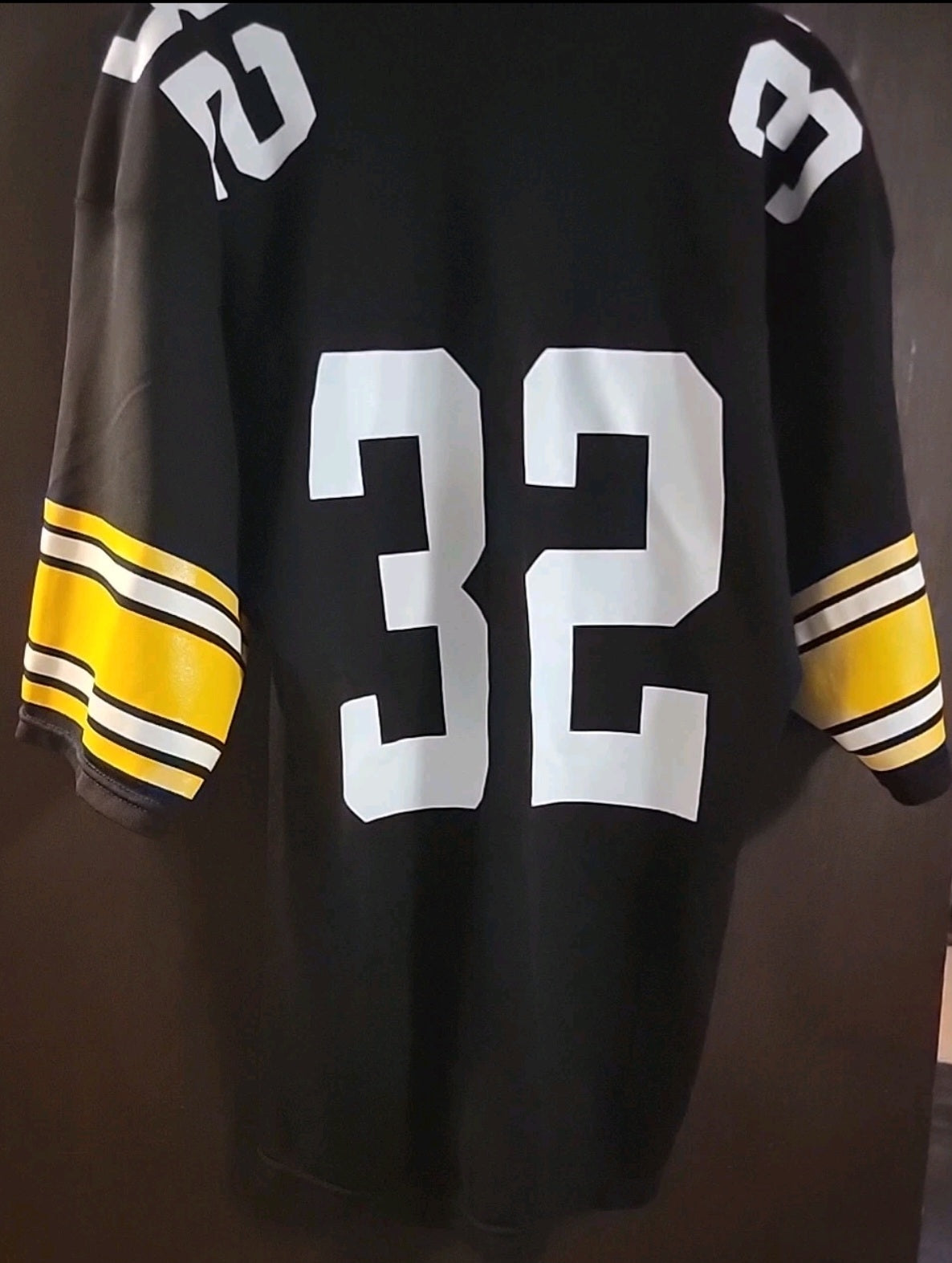 Pittsburgh Steelers Franco Harris Jersey Sand Knit Size XL