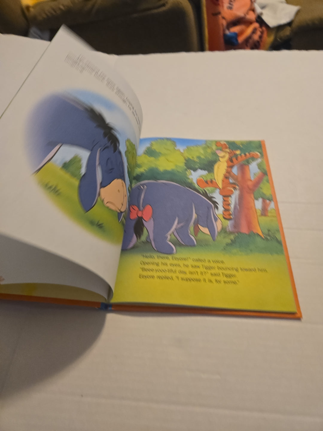Disney's Out and About with Pooh Eeyore's Happy Tail Volume 6 Book