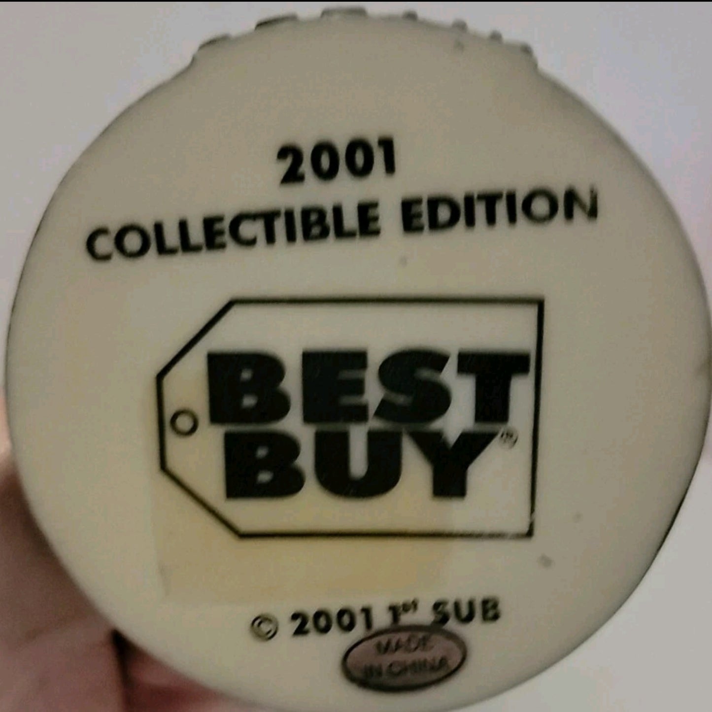 *NSYNC Justin Timberlake Bobble Head Best Buy Exclusive 2001