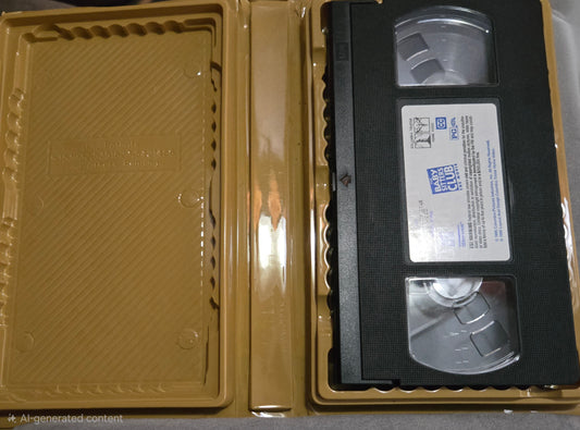 The Baby Sitters Club VHS Tape
