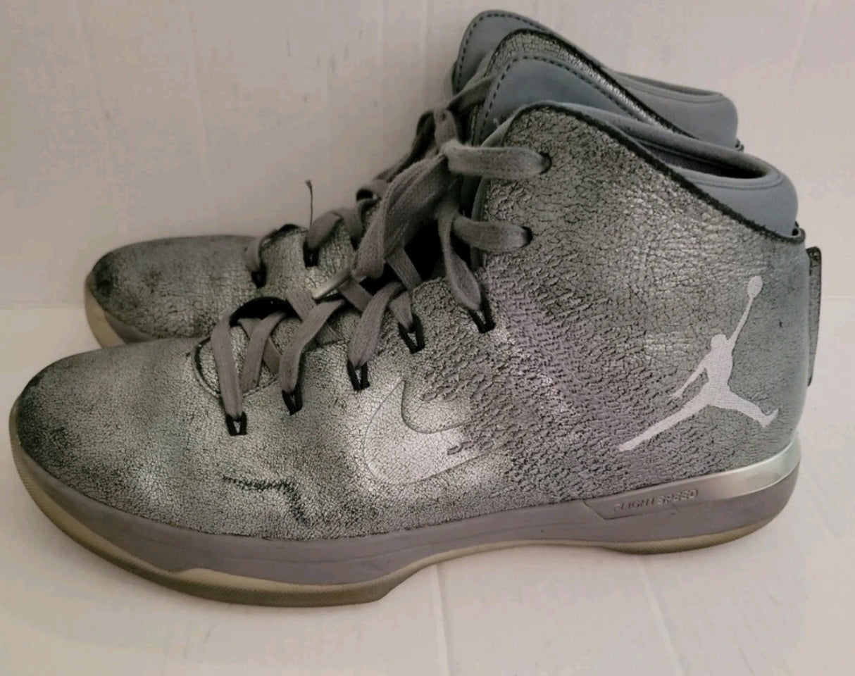 Nike Air Jordan 31 XXX1 Premium Battle Grey Sneakers Size 10.5