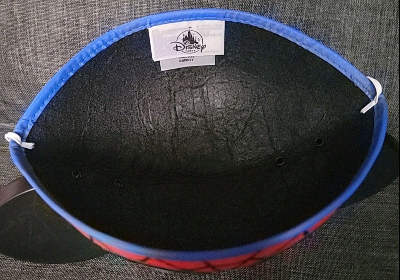 Disney World Marvel Spiderman Mickey Mouse Ears Hat