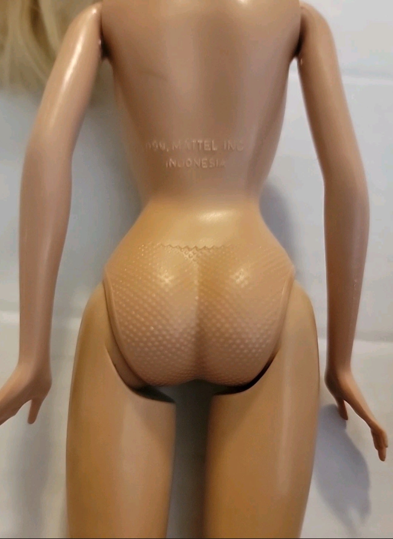 Vintage 1999 Mattel Blonde Hair Brown Eyes Barbie Doll