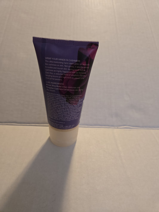 Bath & Body Works Dark Kiss Shea Cashmere Hand Cream 2.5 Oz
