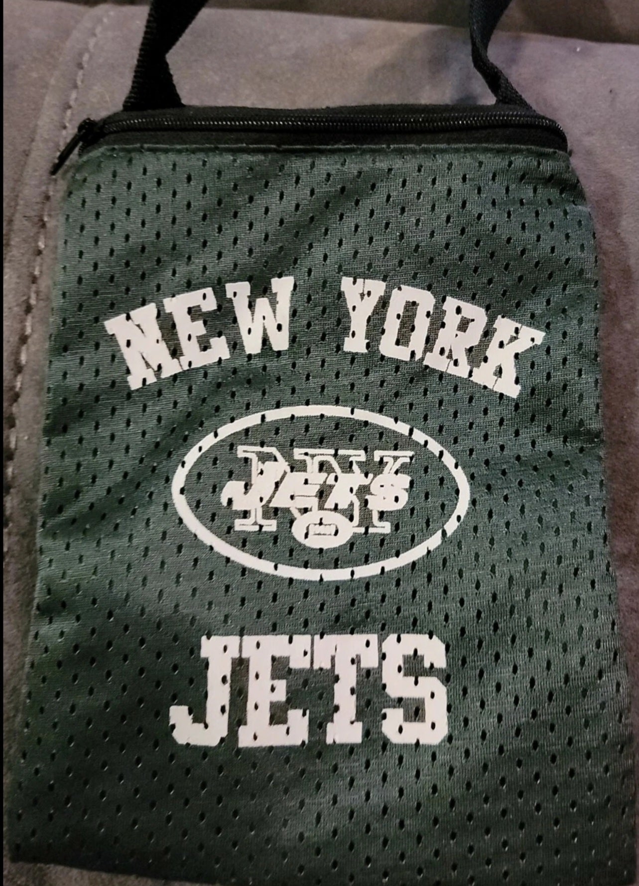 New York Jets Jersey Small Crossbody Purse