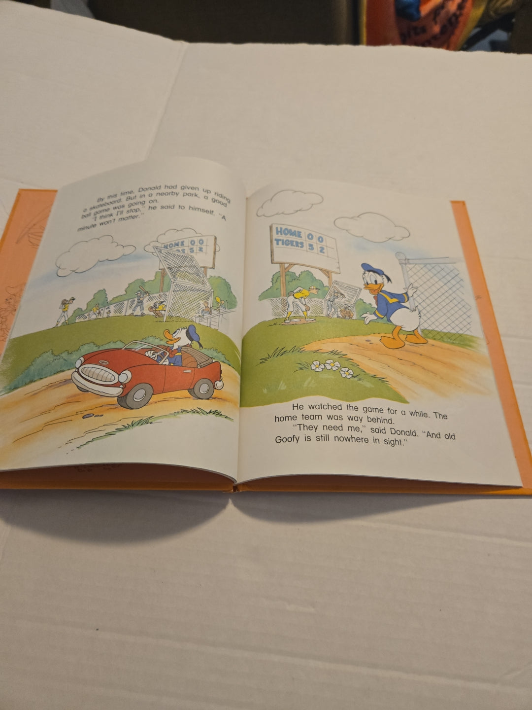 Goofy's Big Race Book 1986 Disney Fun-To-Read Library Volume 4