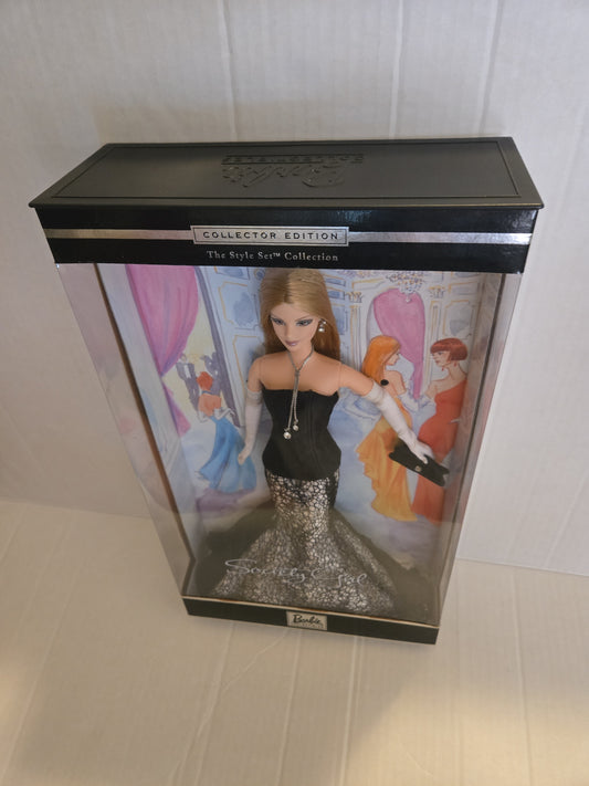 Barbie Collectibles Society Girl Style Set Collection Doll