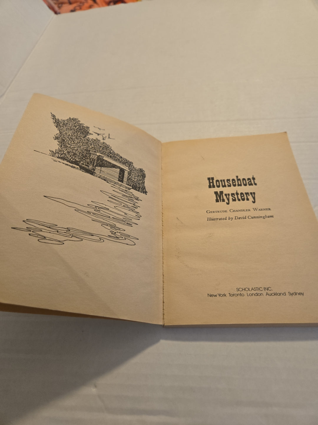 Boxcar Children Mysteries Houseboat Mystery #12 Paperback Book