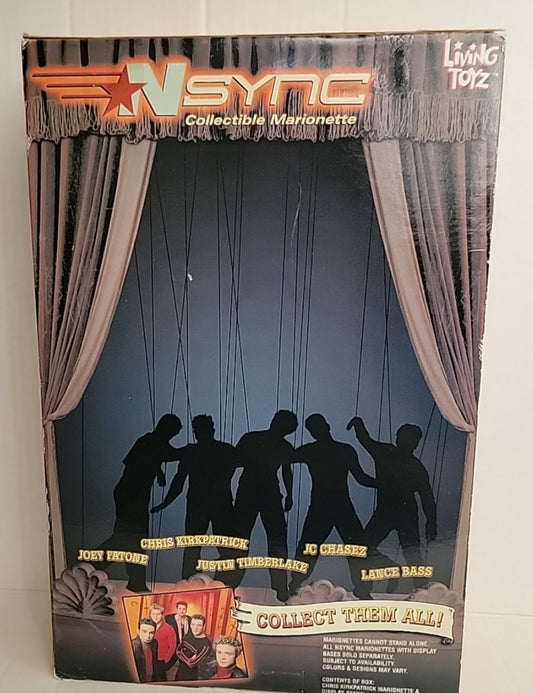 *NSYNC Chris Kirkpatrick Marionette Doll