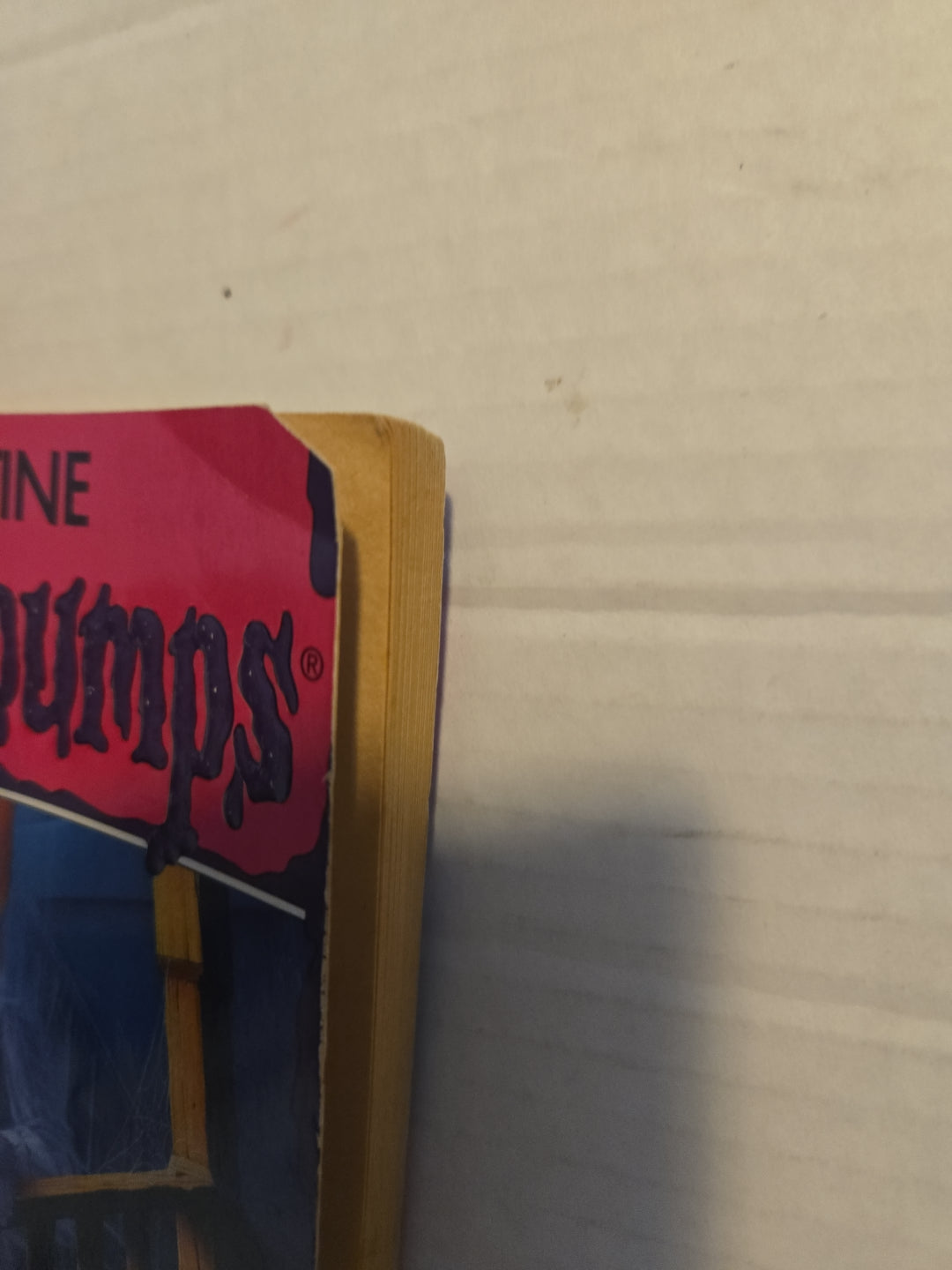 Goosebumps #37 The Headless Ghost Paperback Book 1995 Damaged Cover