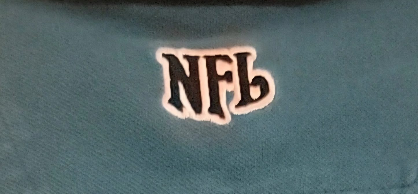 Jacksonville Jaguars Vintage Logo Teal Golf Polo Shirt Men's Size XL Embroidered