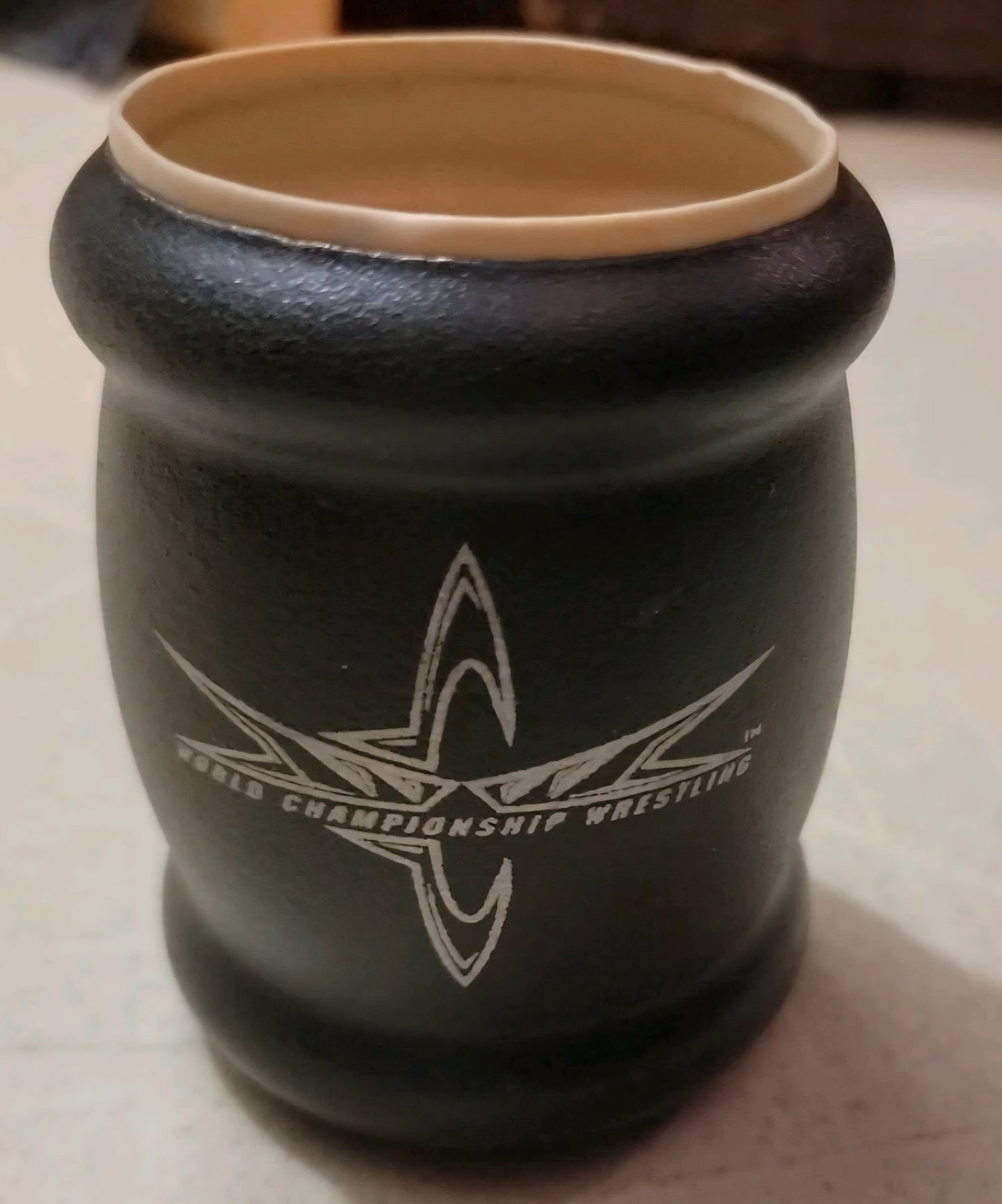 WCW Goldberg Beer/Can Koozie