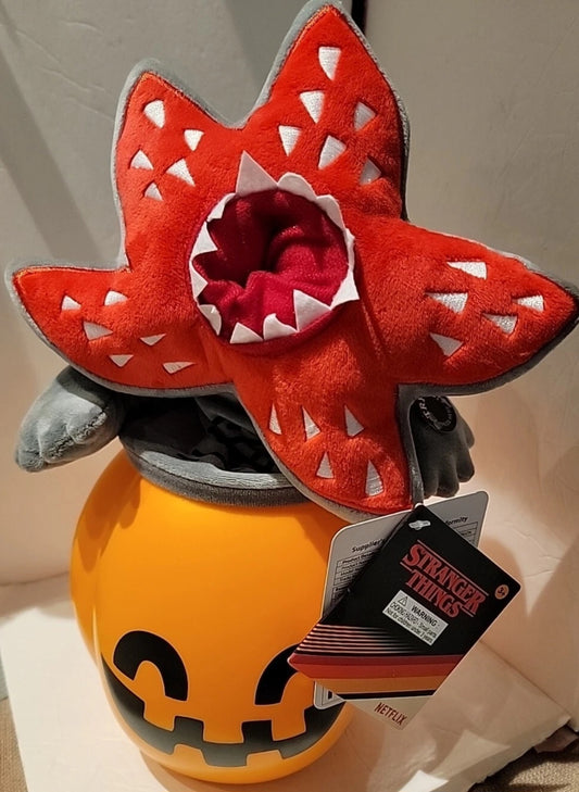 Stranger Things Demogorgon Animated Plush Pumpkin Walgreens Exclusive NWT 2023