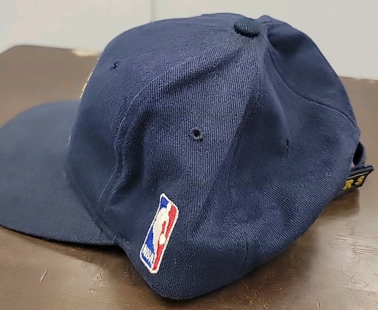 Indiana Pacers Vintage Strap Back Lee Sport Hat