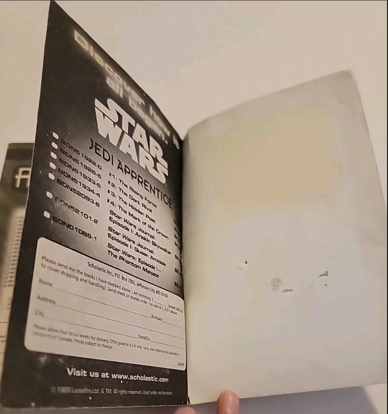 Animorphs #35: The Proposal Paperback 1999