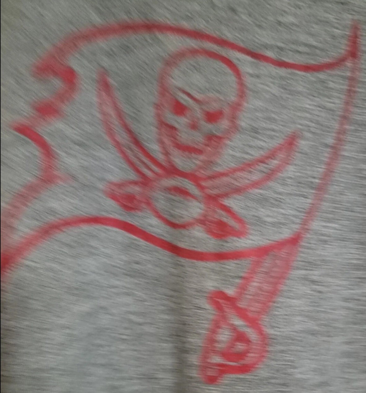 Tampa Bay Buccaneers Nike NFL On Field Dri-Fit Long Sleeve Shirt Mens 2XL