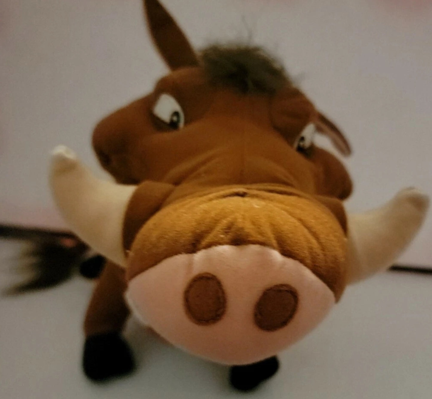 Disney's Lion King Pumbaa Wart Hog Plush