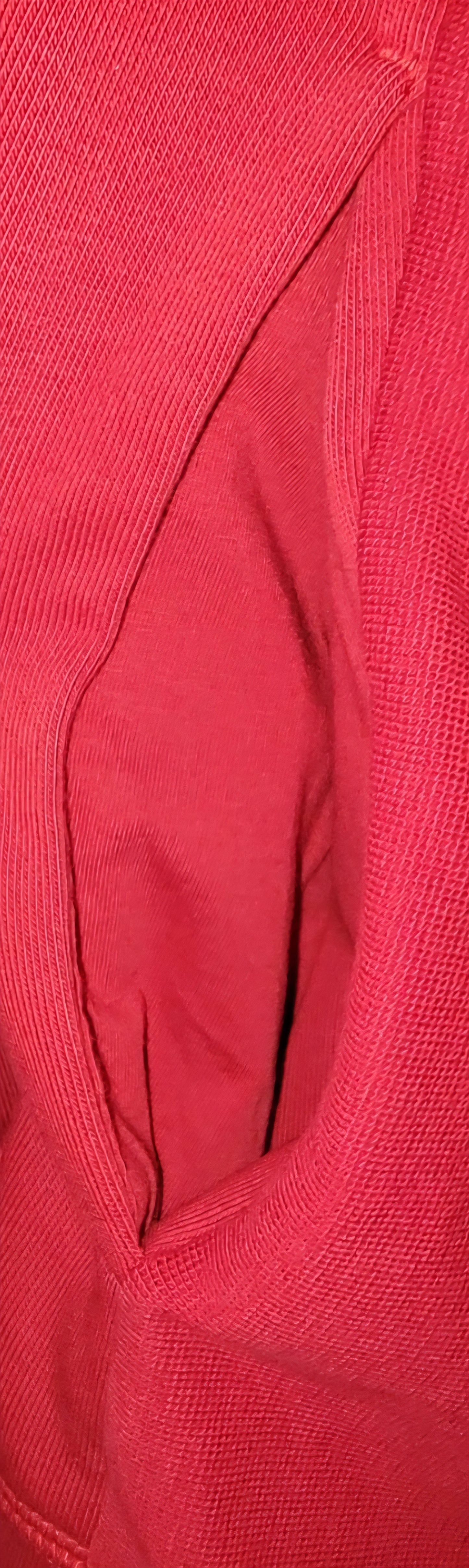 Nike Air Jordan Jumpman Dri Fit Red Pullover Hoodie Mens Size Large