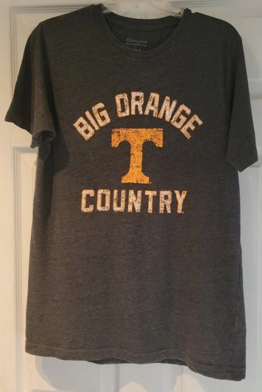 Tennessee Volunteers Big Orange Country Men's T-shirt Size Large