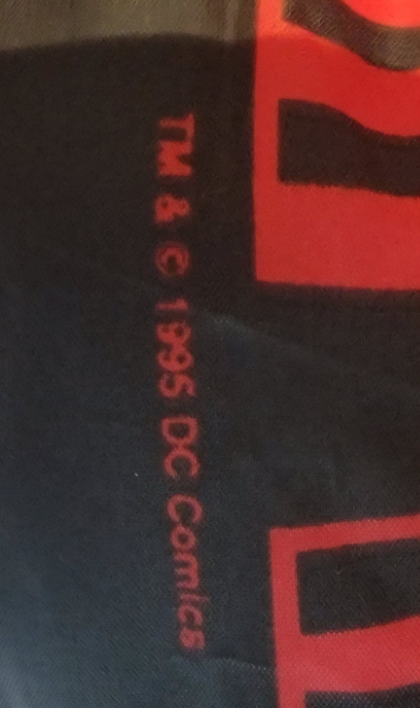 Vintage 1995 Adventures Of Batman And Robin Sleeping Bag DC Comics