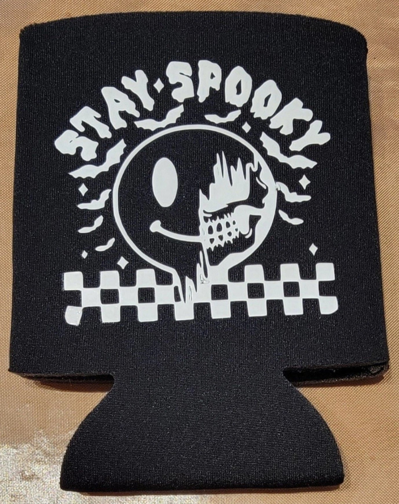 Stay Spooky Face Cozie