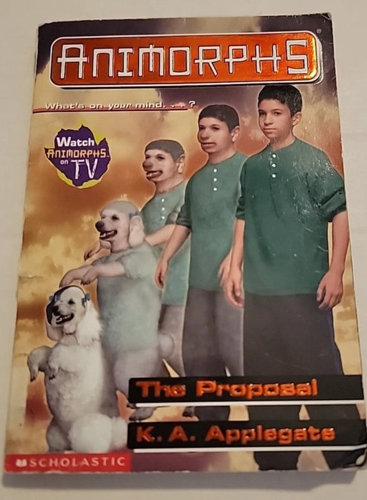 Animorphs #35: The Proposal Paperback 1999