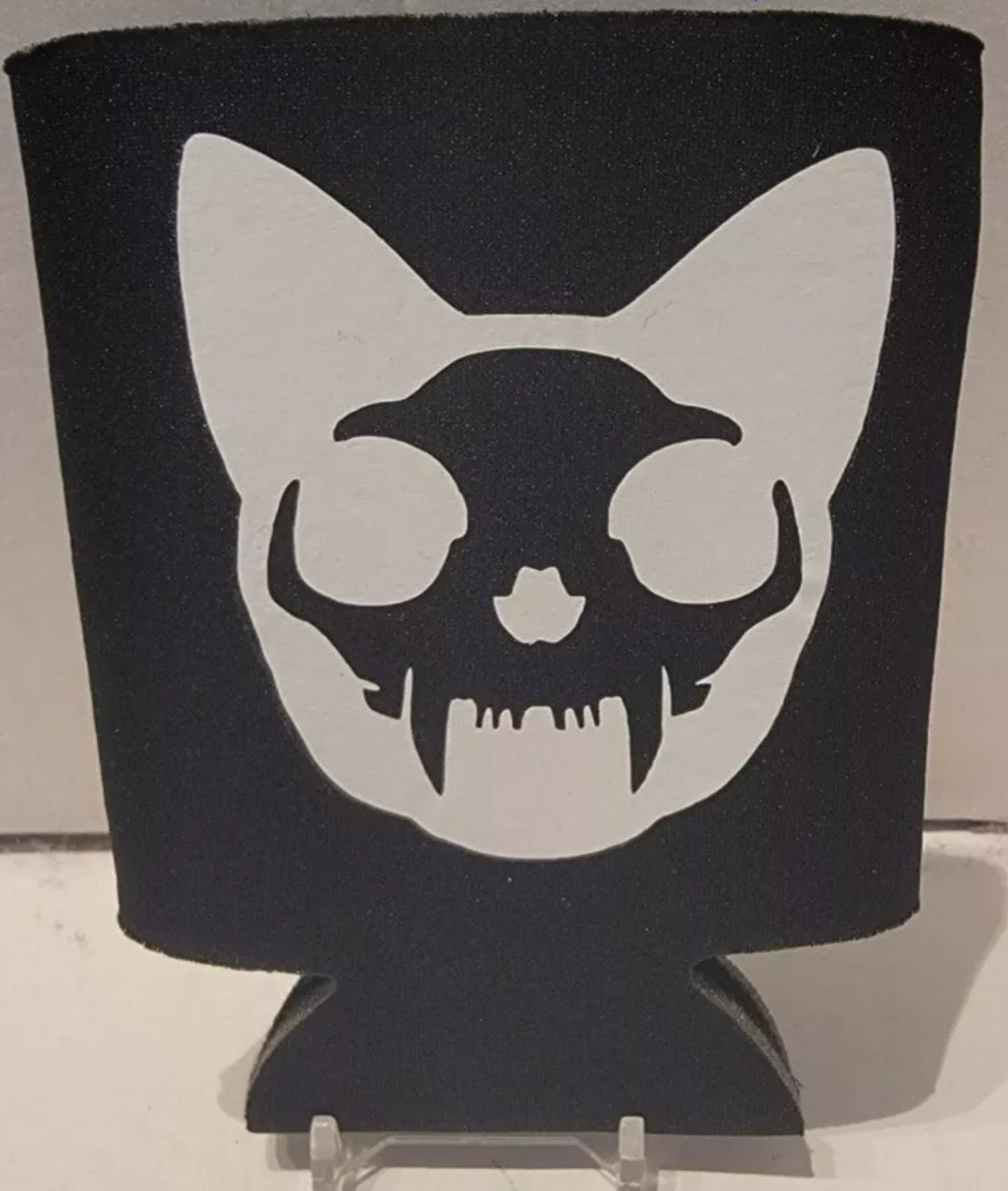 Cat Skull Cozie