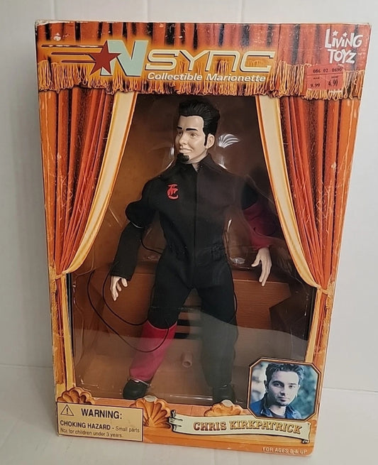 *NSYNC Chris Kirkpatrick Marionette Doll