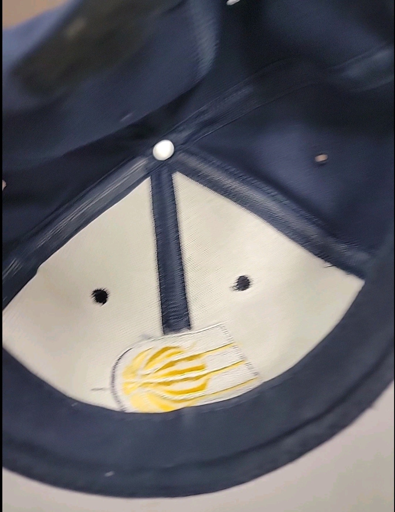 Indiana Pacers Vintage Strap Back Lee Sport Hat